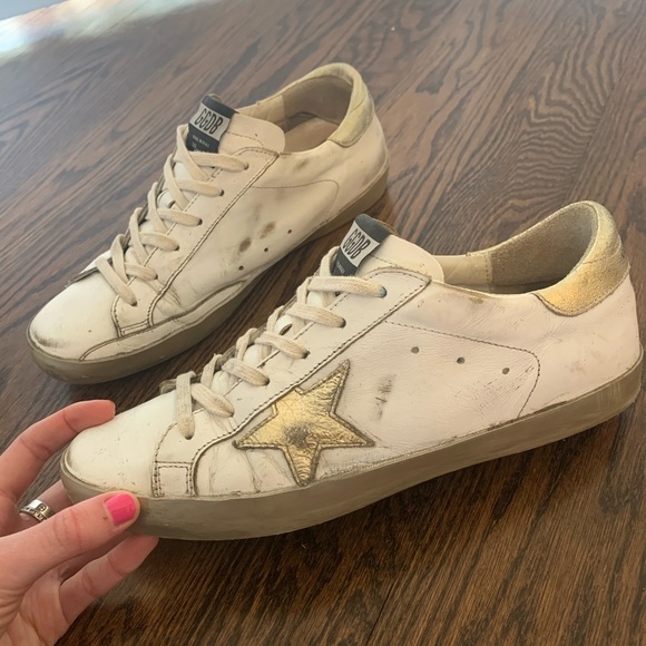 Golden Goose Shoes - GOLDEN GOOSE Superstars